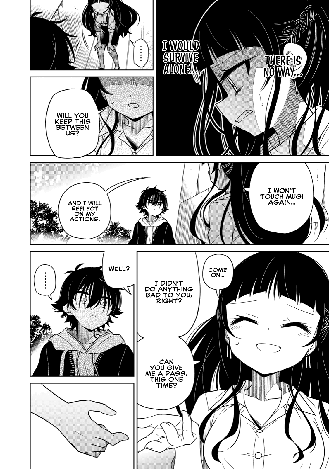 Boku wa Kimitachi wo Shihai suru chapter 13 - page 20