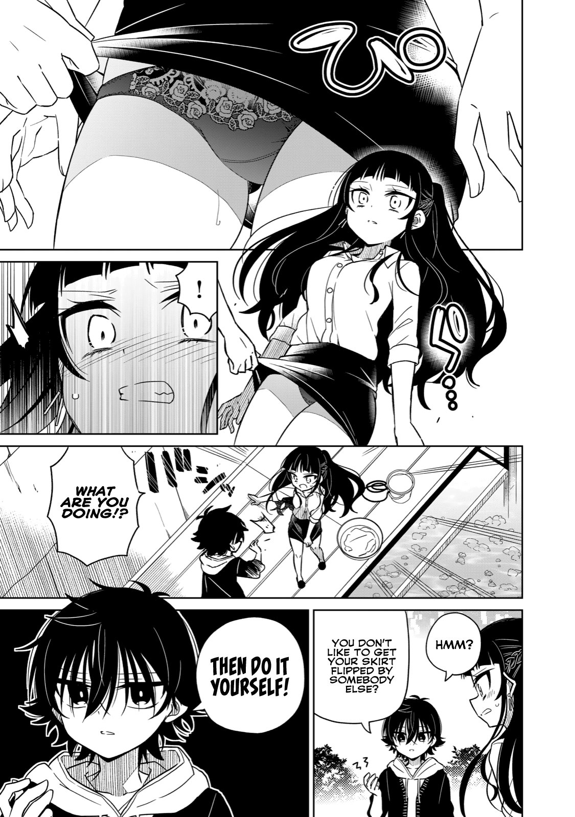 Boku wa Kimitachi wo Shihai suru chapter 13 - page 21