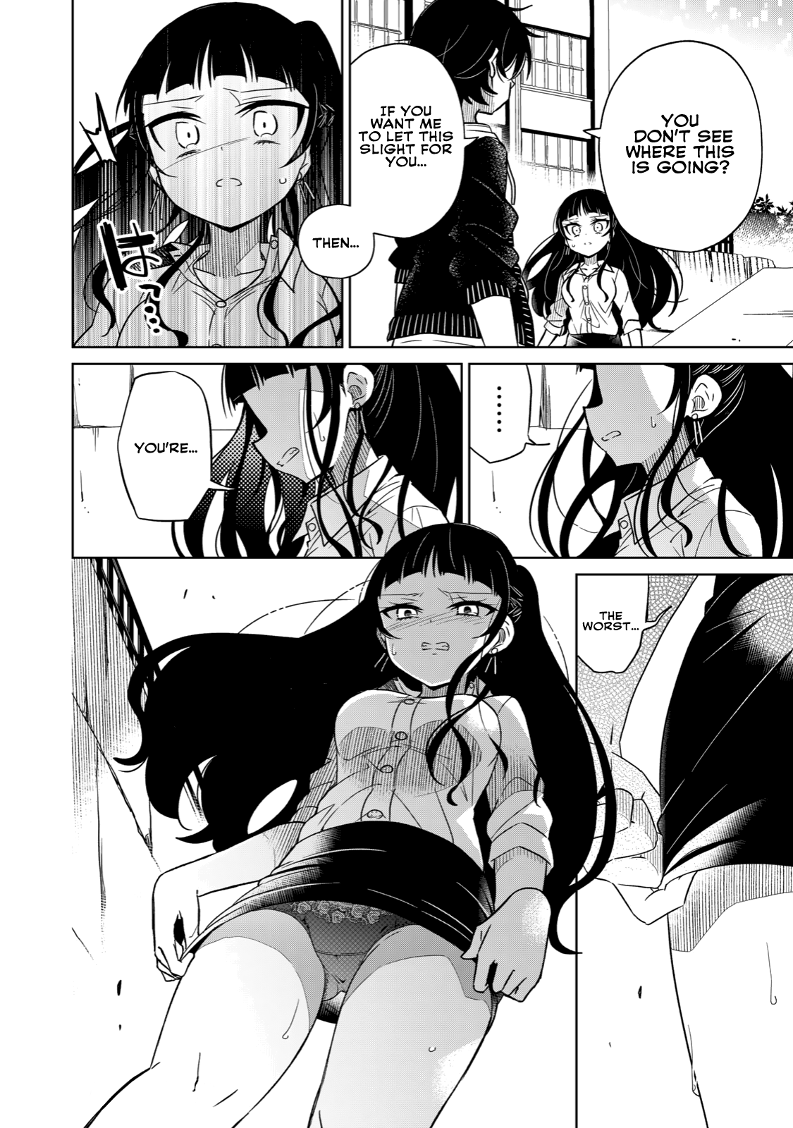 Boku wa Kimitachi wo Shihai suru chapter 13 - page 22