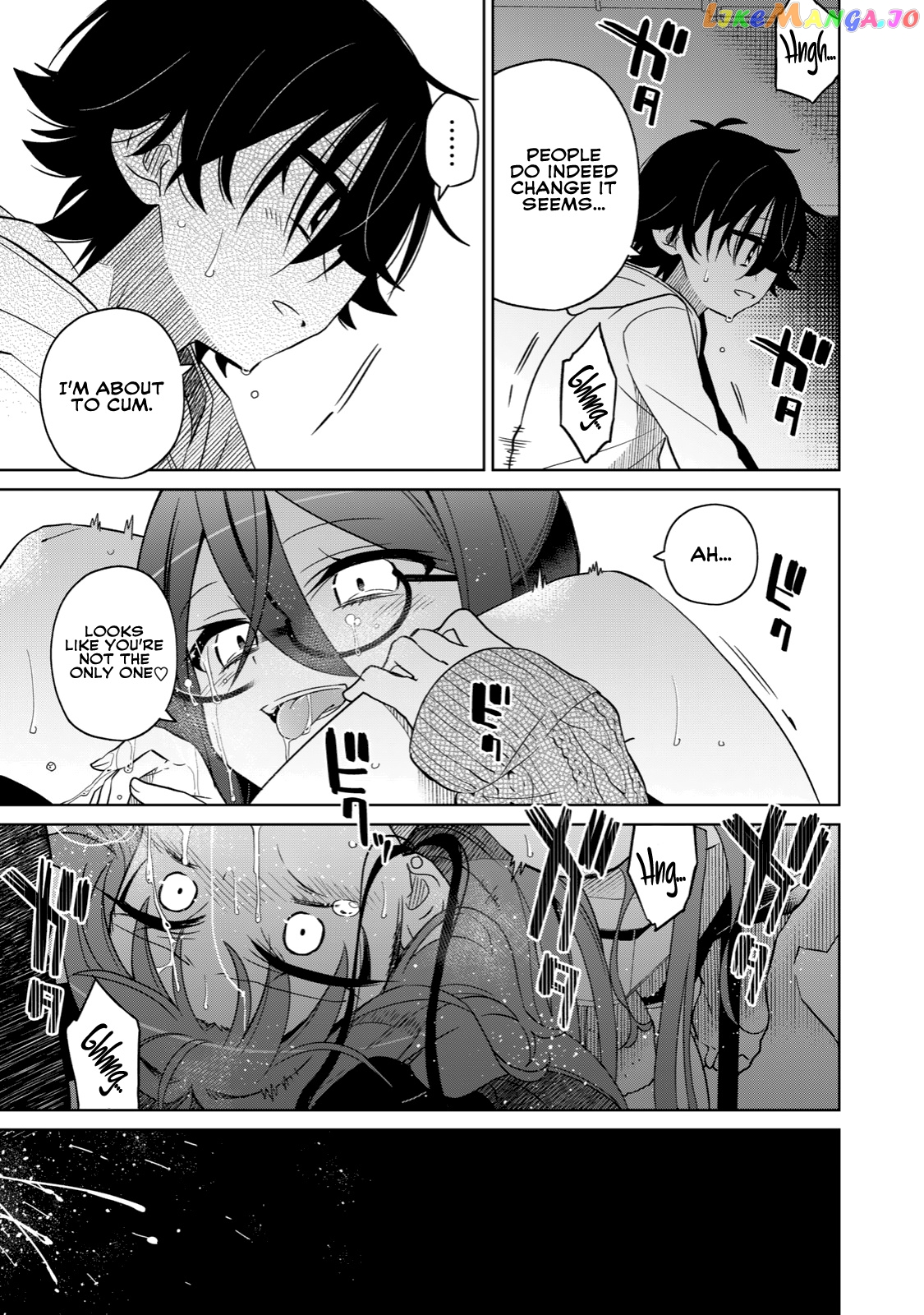 Boku wa Kimitachi wo Shihai suru chapter 13 - page 3