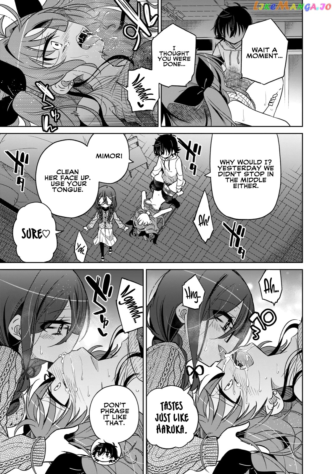 Boku wa Kimitachi wo Shihai suru chapter 13 - page 5