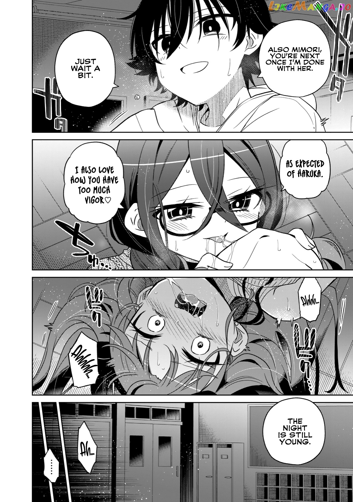 Boku wa Kimitachi wo Shihai suru chapter 13 - page 6