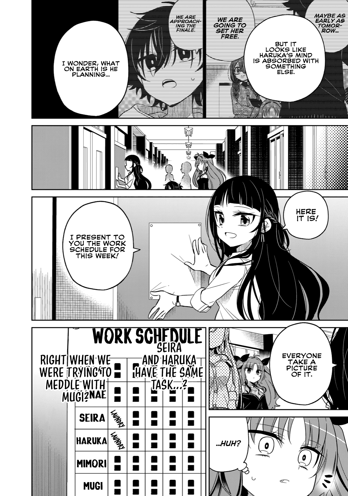 Boku wa Kimitachi wo Shihai suru chapter 13 - page 8