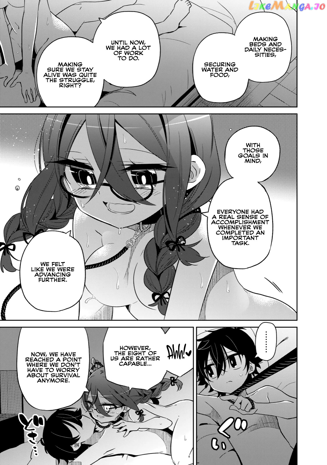 Boku wa Kimitachi wo Shihai suru chapter 2 - page 10