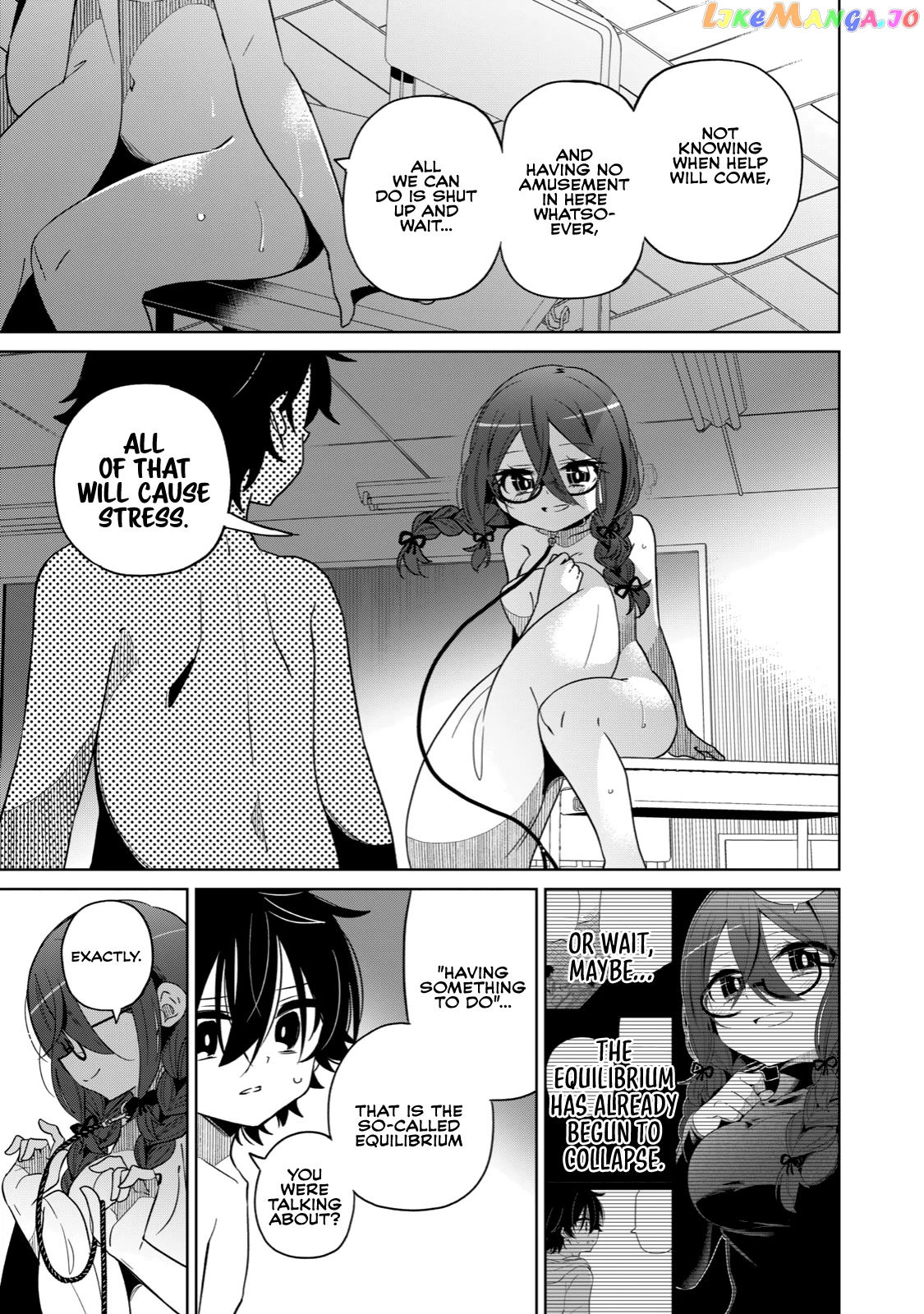 Boku wa Kimitachi wo Shihai suru chapter 2 - page 12
