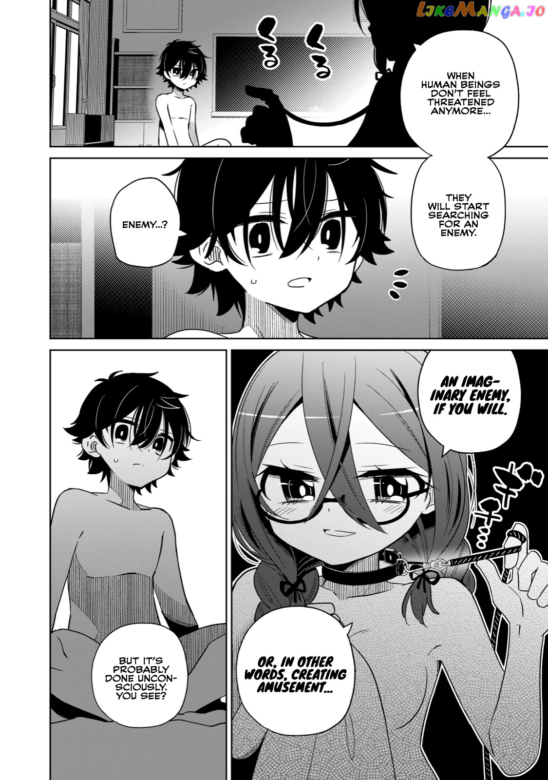 Boku wa Kimitachi wo Shihai suru chapter 2 - page 13