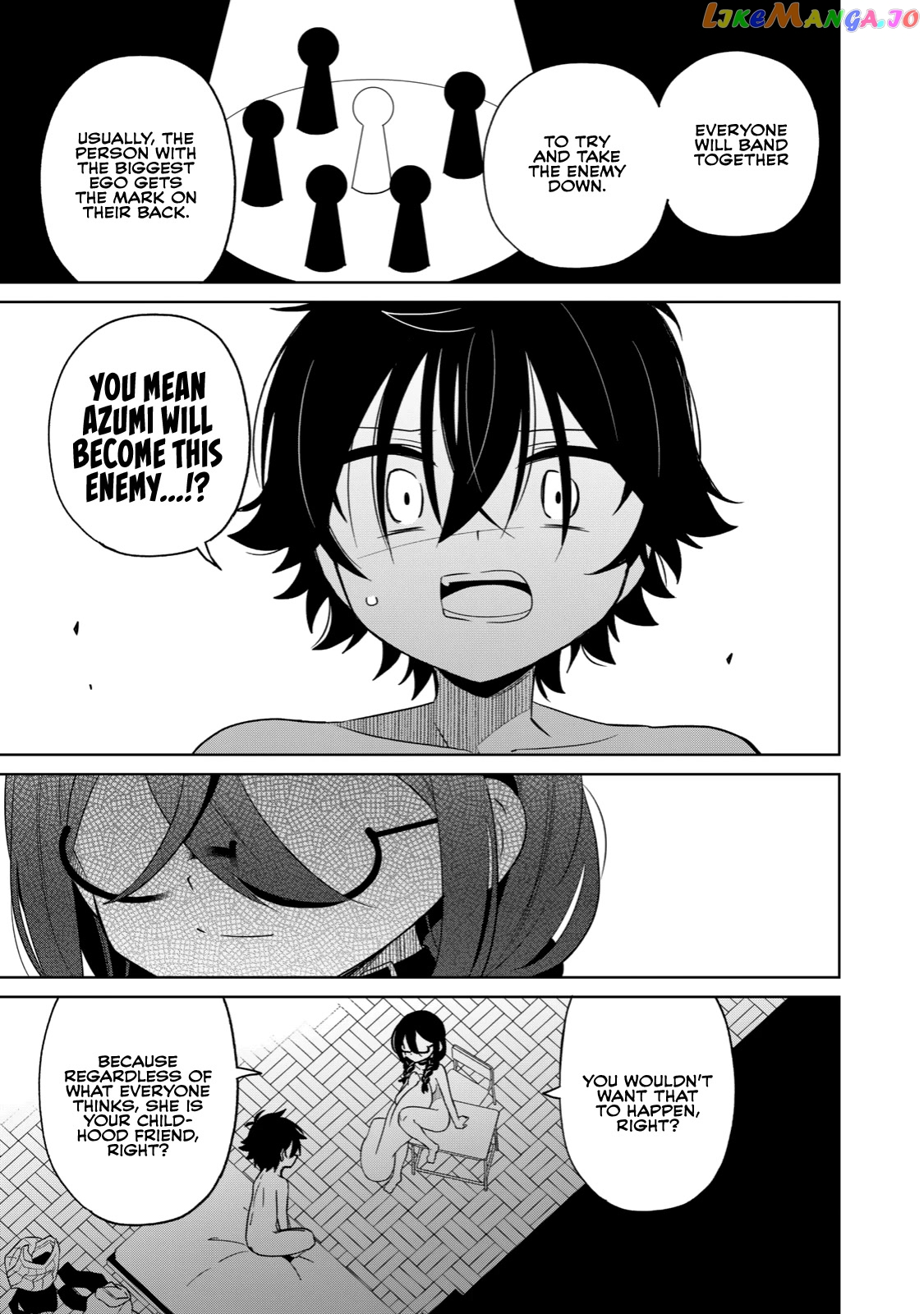 Boku wa Kimitachi wo Shihai suru chapter 2 - page 14