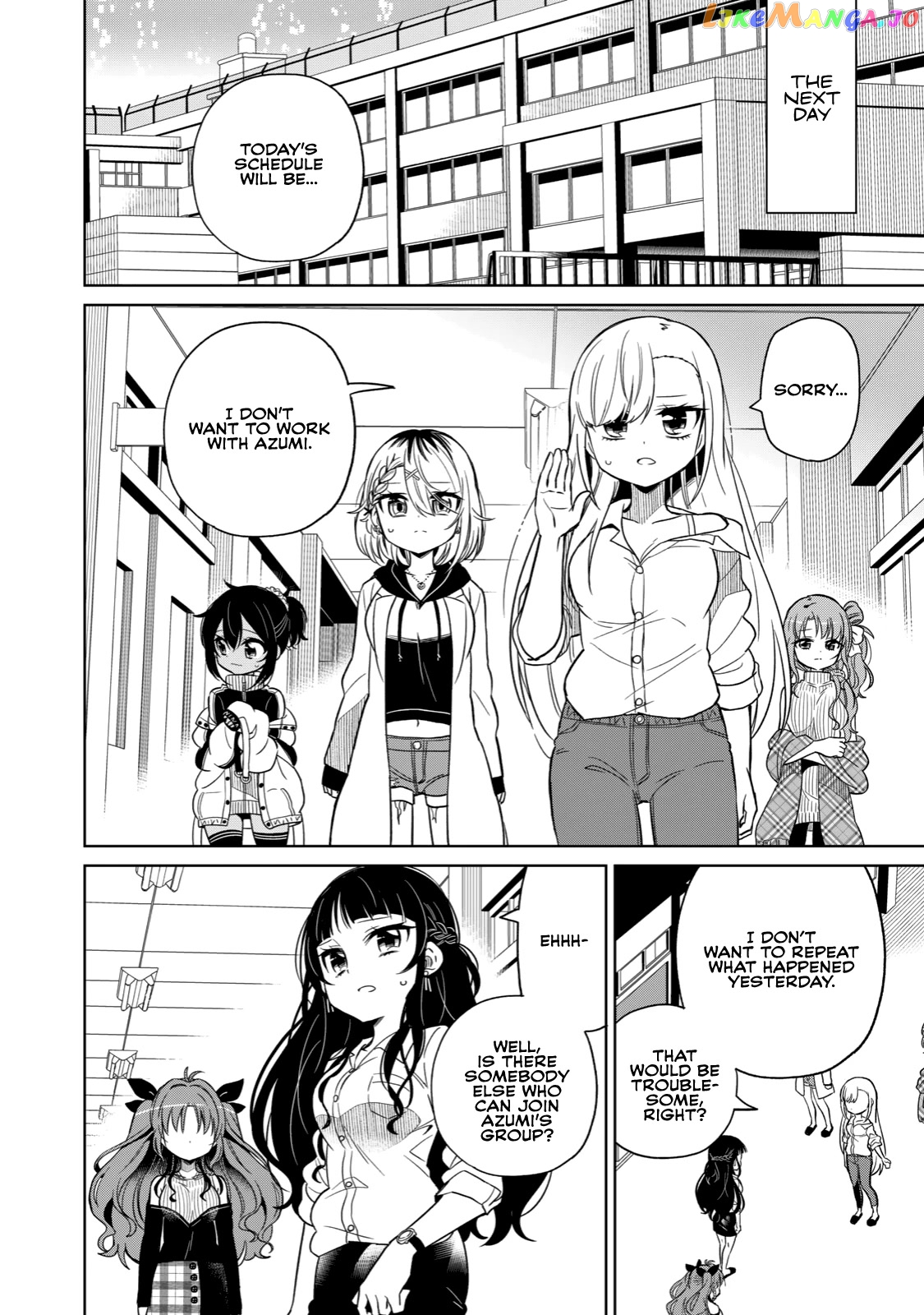 Boku wa Kimitachi wo Shihai suru chapter 2 - page 19