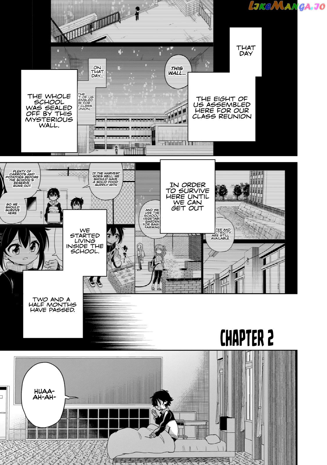 Boku wa Kimitachi wo Shihai suru chapter 2 - page 2