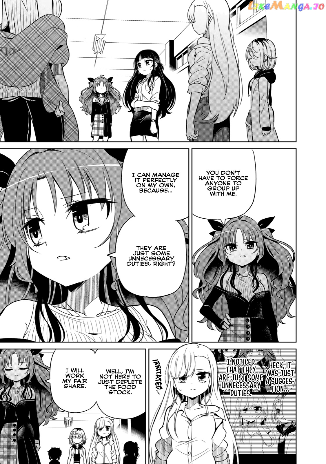Boku wa Kimitachi wo Shihai suru chapter 2 - page 20