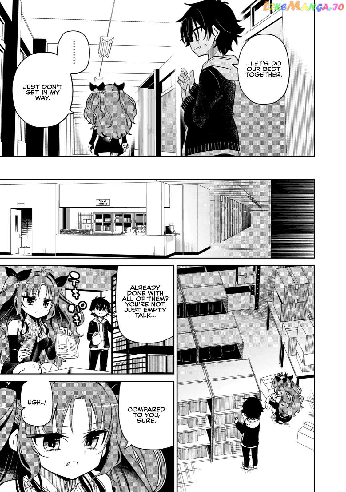 Boku wa Kimitachi wo Shihai suru chapter 2 - page 22