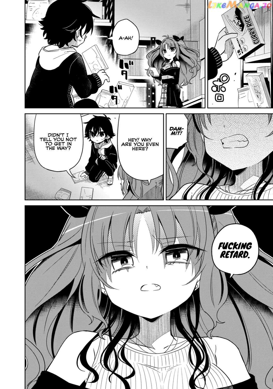 Boku wa Kimitachi wo Shihai suru chapter 2 - page 23