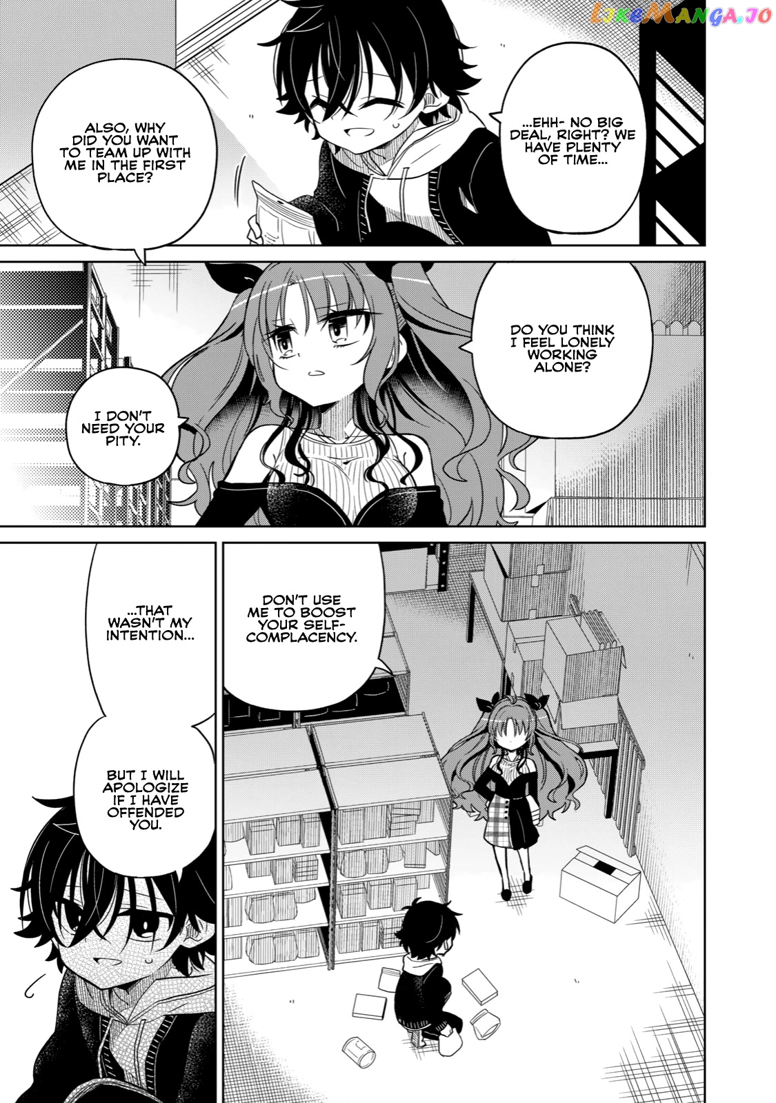 Boku wa Kimitachi wo Shihai suru chapter 2 - page 24