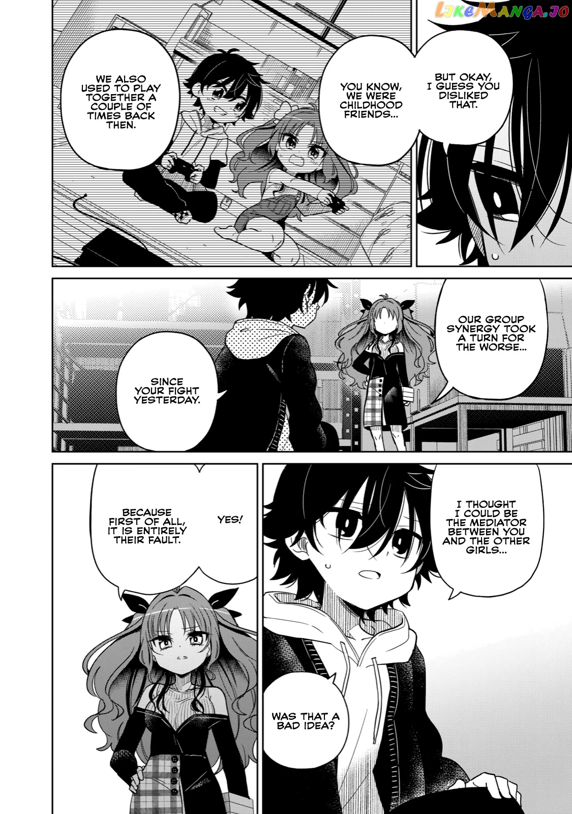 Boku wa Kimitachi wo Shihai suru chapter 2 - page 25