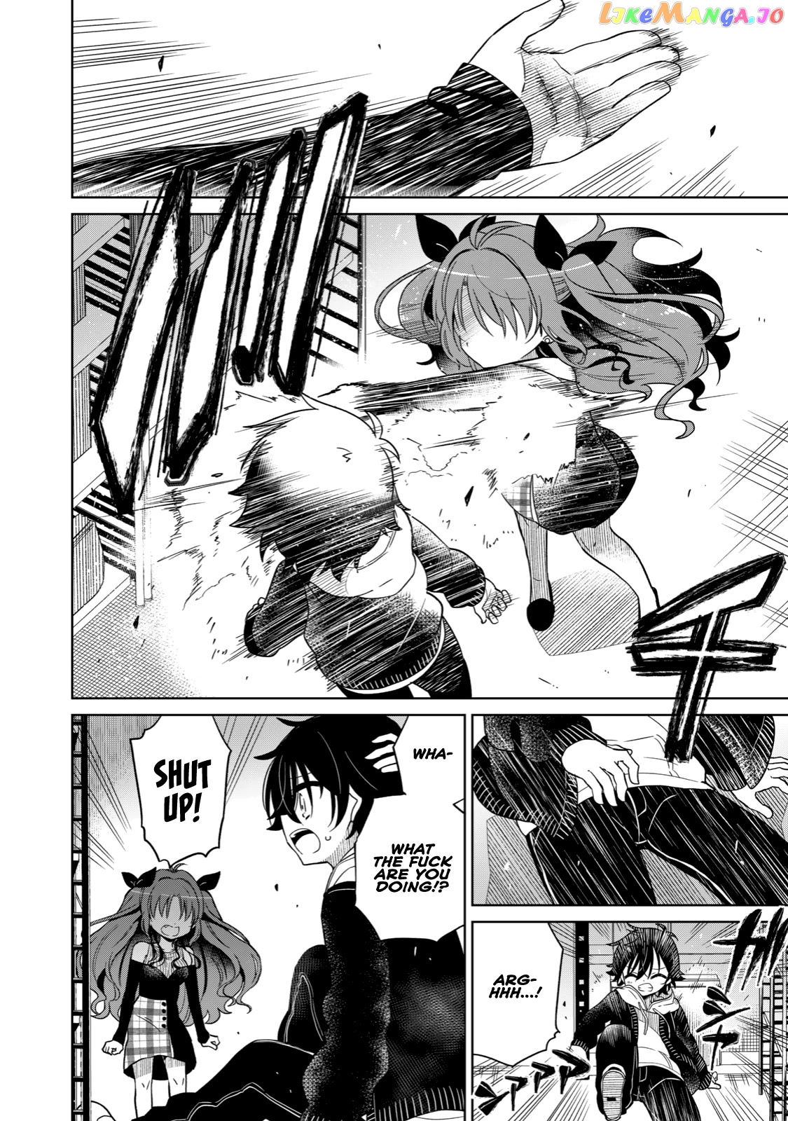 Boku wa Kimitachi wo Shihai suru chapter 2 - page 27