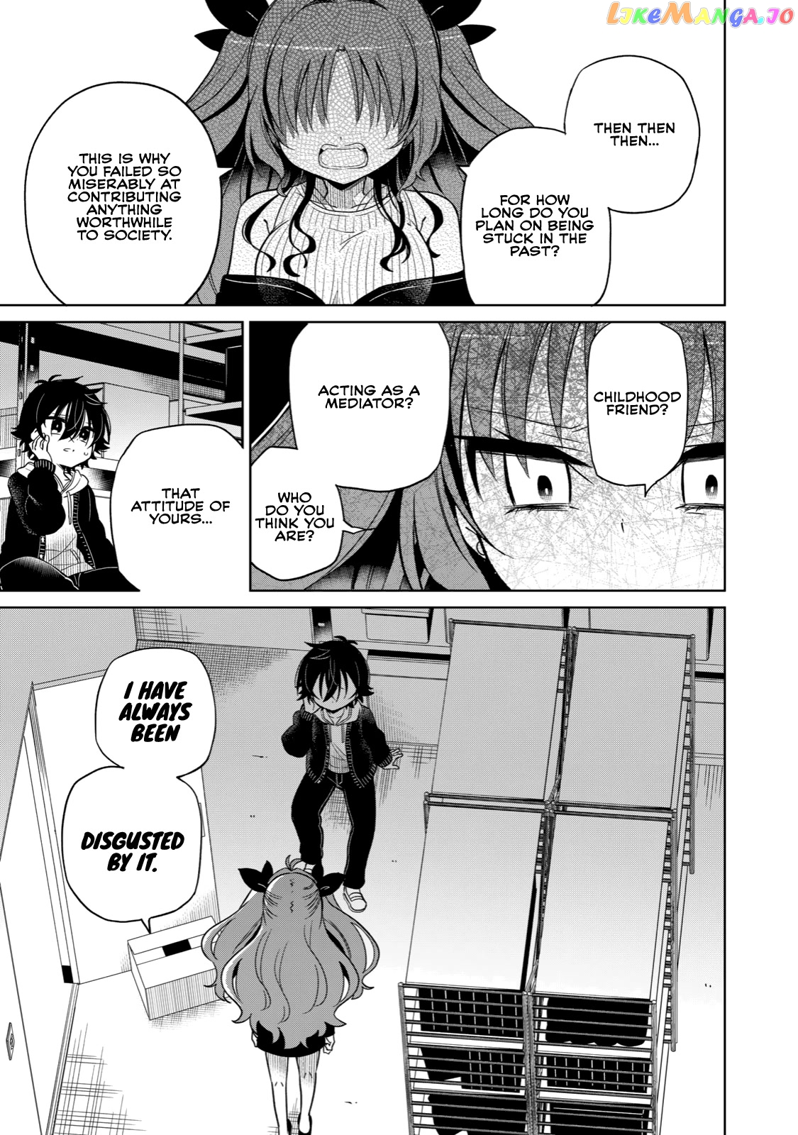 Boku wa Kimitachi wo Shihai suru chapter 2 - page 28