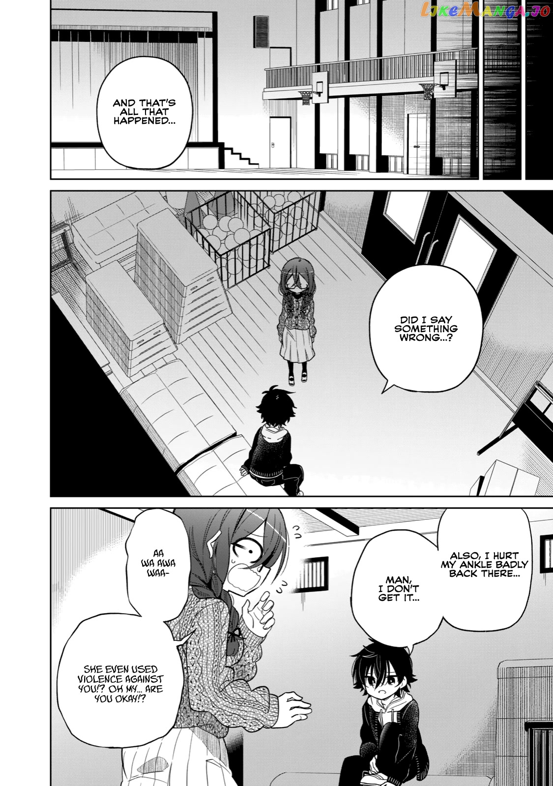 Boku wa Kimitachi wo Shihai suru chapter 2 - page 29