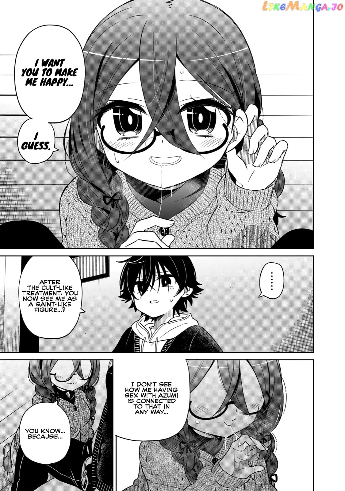 Boku wa Kimitachi wo Shihai suru chapter 2 - page 32