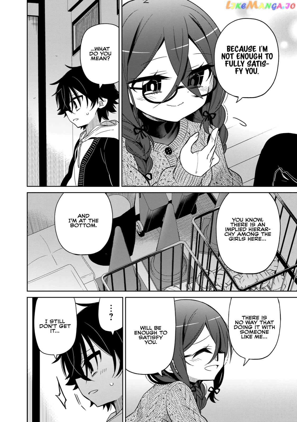 Boku wa Kimitachi wo Shihai suru chapter 2 - page 33