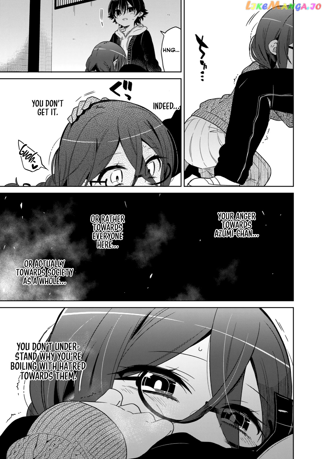 Boku wa Kimitachi wo Shihai suru chapter 2 - page 34
