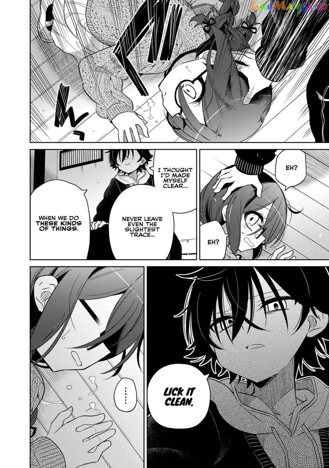 Boku wa Kimitachi wo Shihai suru chapter 2 - page 37
