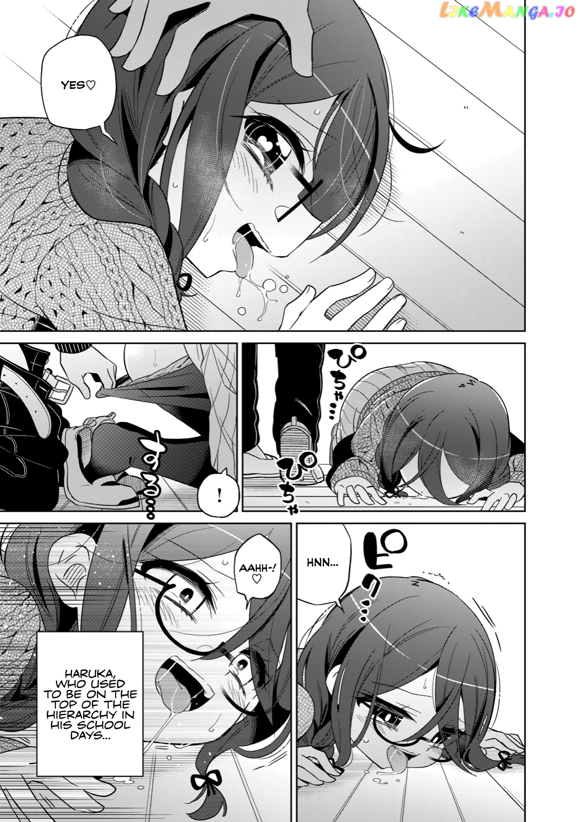 Boku wa Kimitachi wo Shihai suru chapter 2 - page 38