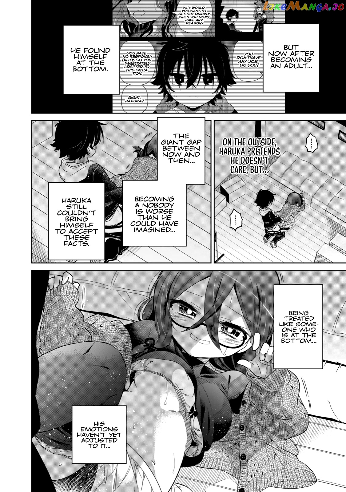 Boku wa Kimitachi wo Shihai suru chapter 2 - page 39