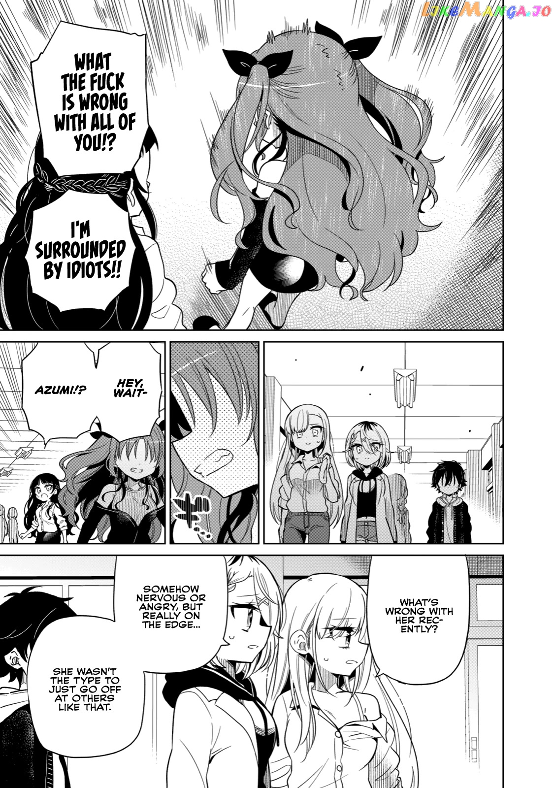 Boku wa Kimitachi wo Shihai suru chapter 2 - page 8