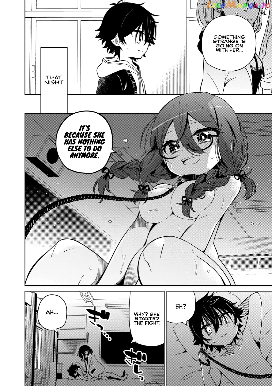 Boku wa Kimitachi wo Shihai suru chapter 2 - page 9