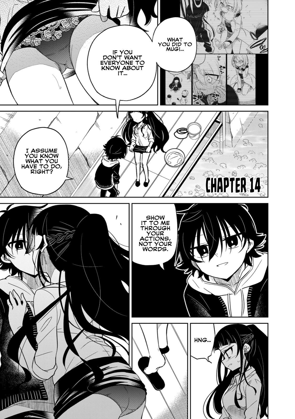 Boku wa Kimitachi wo Shihai suru chapter 14 - page 1