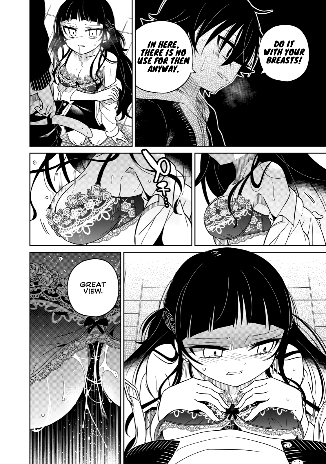 Boku wa Kimitachi wo Shihai suru chapter 14 - page 10