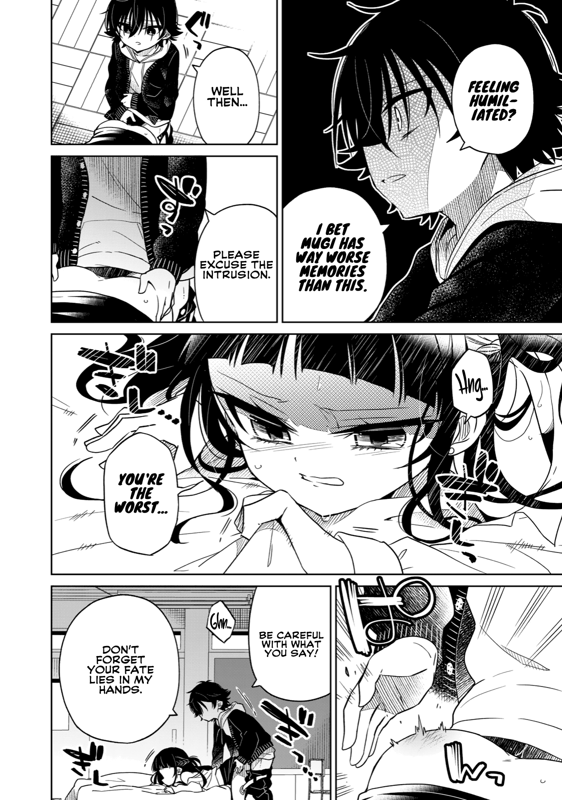 Boku wa Kimitachi wo Shihai suru chapter 14 - page 14