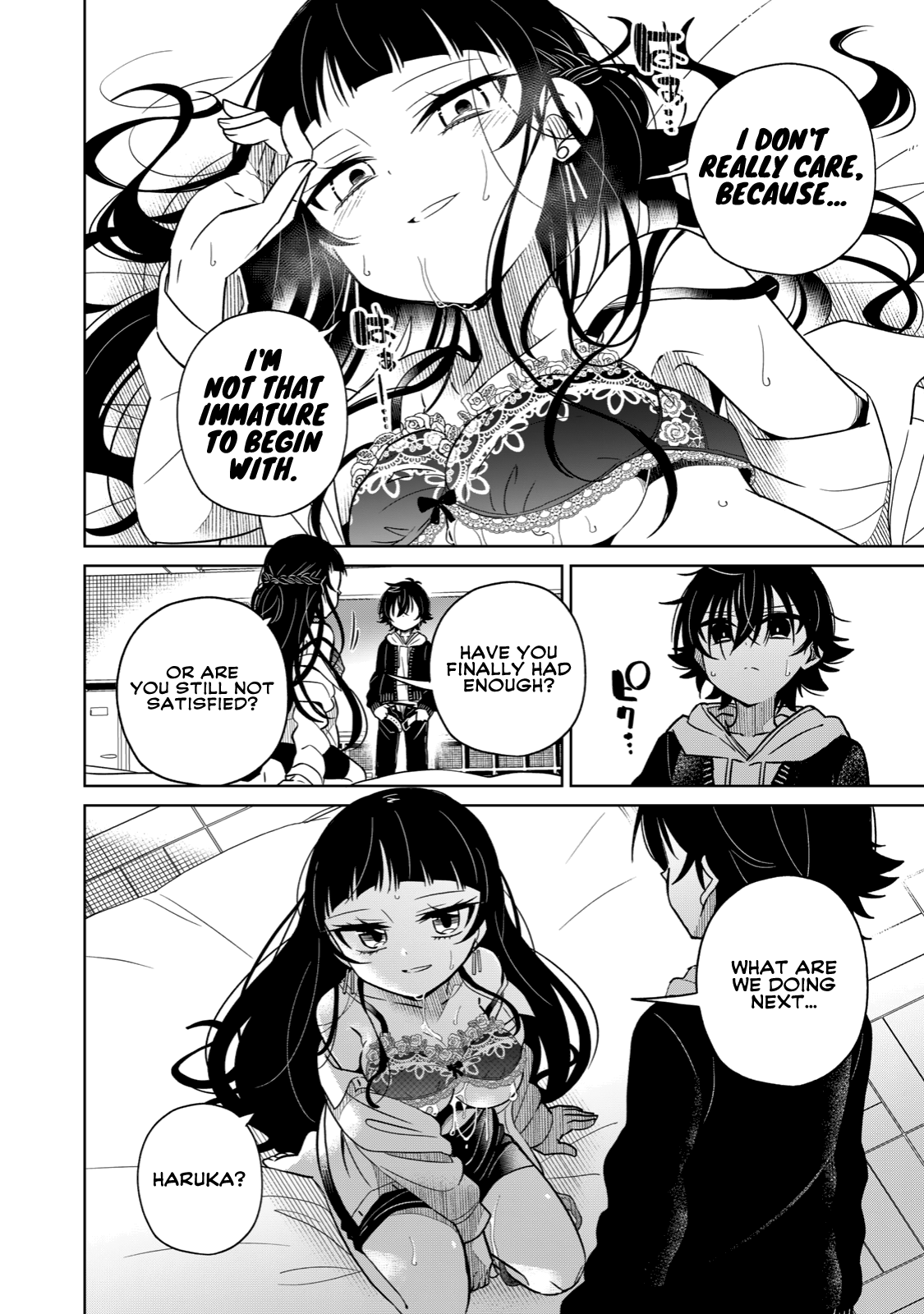 Boku wa Kimitachi wo Shihai suru chapter 14 - page 16