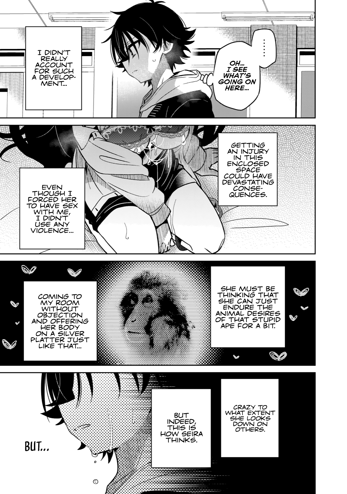 Boku wa Kimitachi wo Shihai suru chapter 14 - page 17