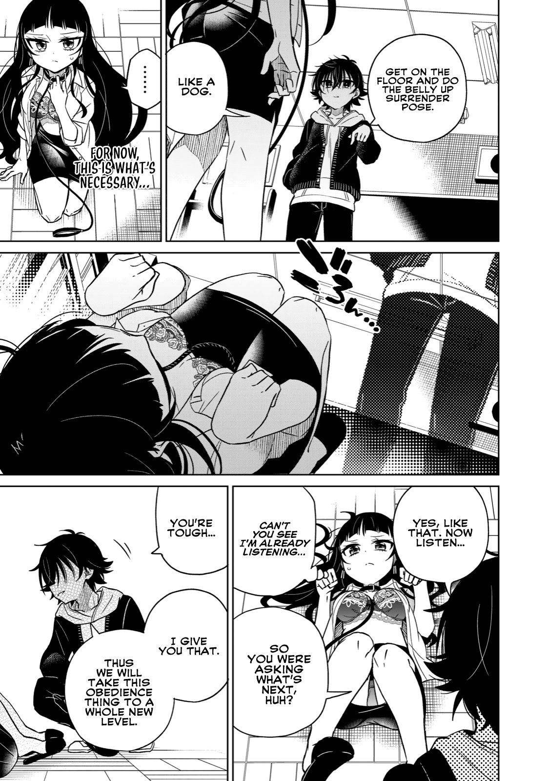 Boku wa Kimitachi wo Shihai suru chapter 14 - page 19