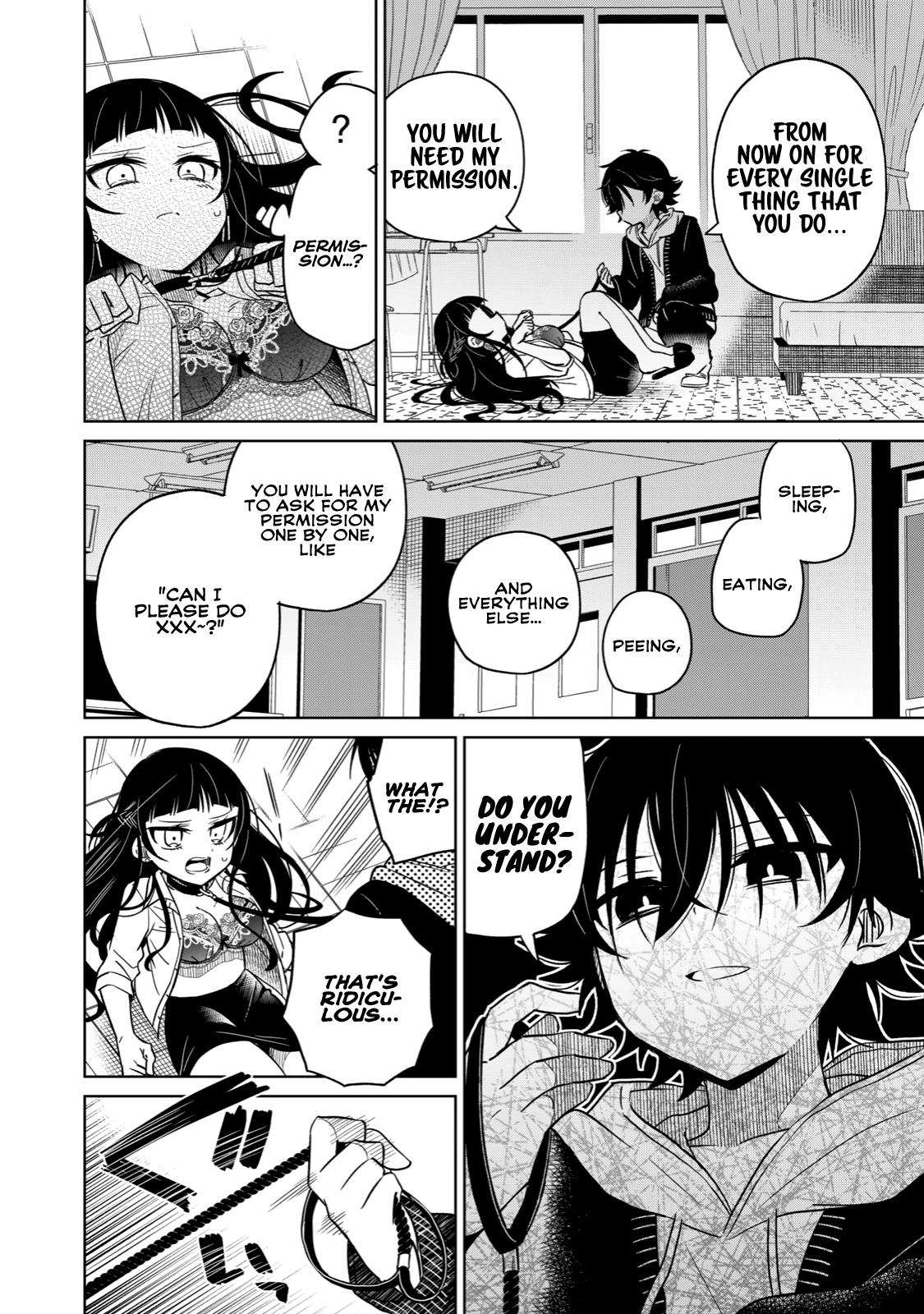 Boku wa Kimitachi wo Shihai suru chapter 14 - page 20