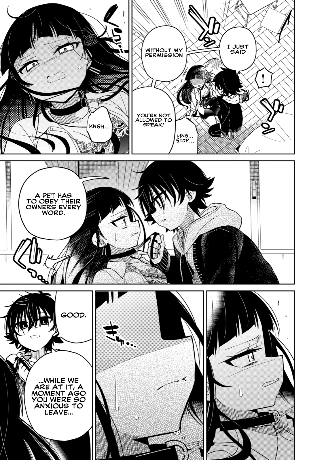 Boku wa Kimitachi wo Shihai suru chapter 14 - page 21