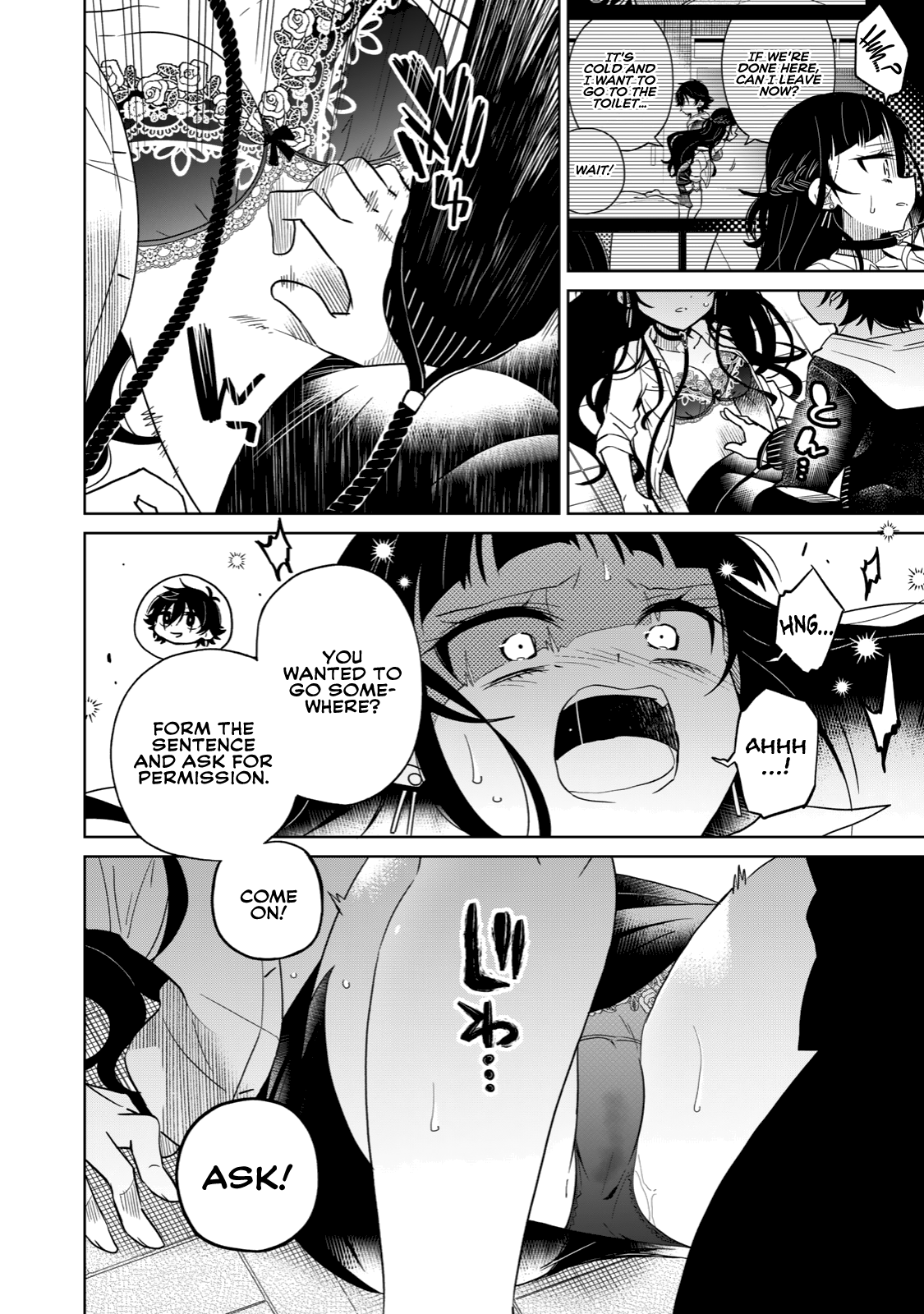 Boku wa Kimitachi wo Shihai suru chapter 14 - page 22