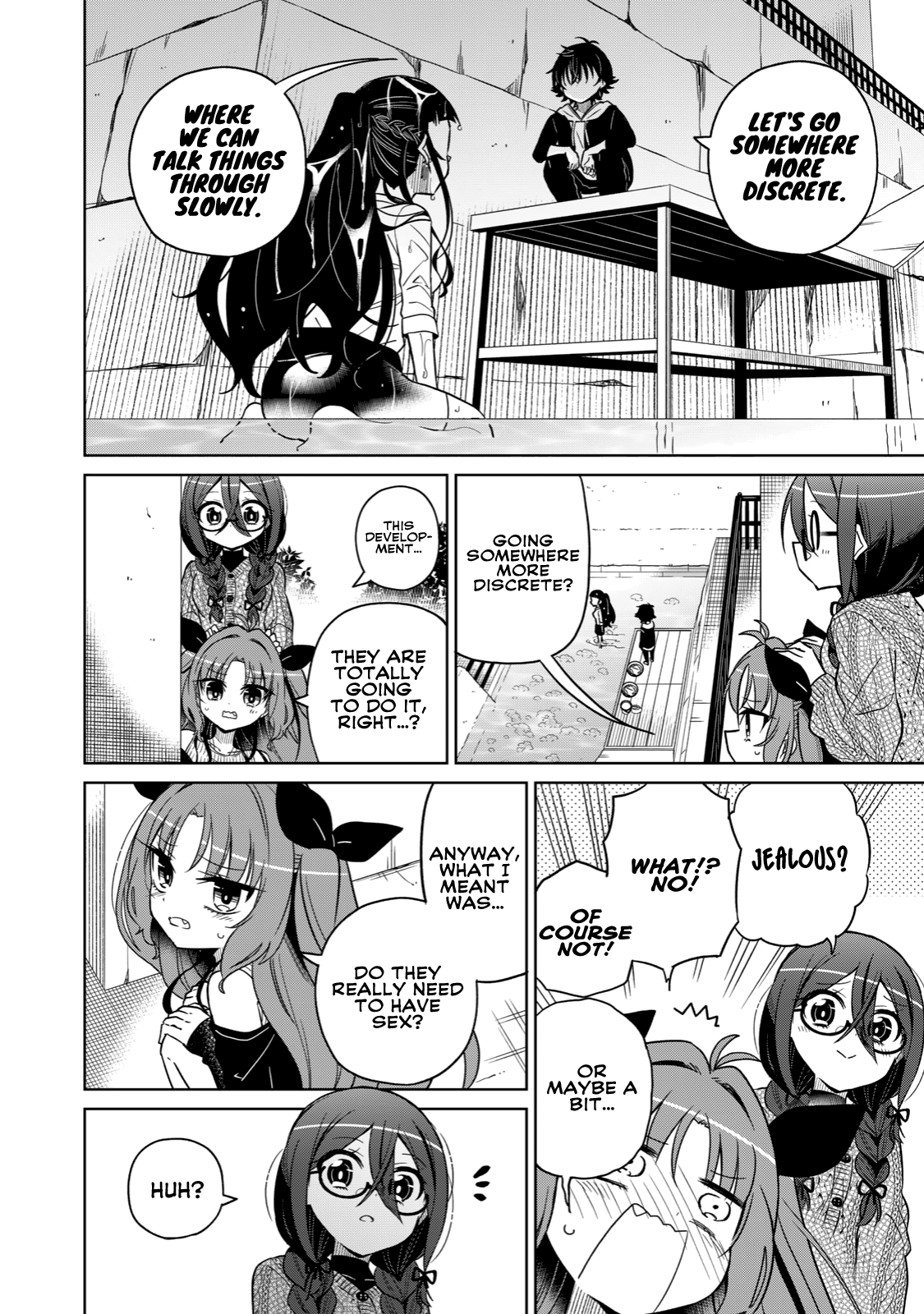 Boku wa Kimitachi wo Shihai suru chapter 14 - page 4