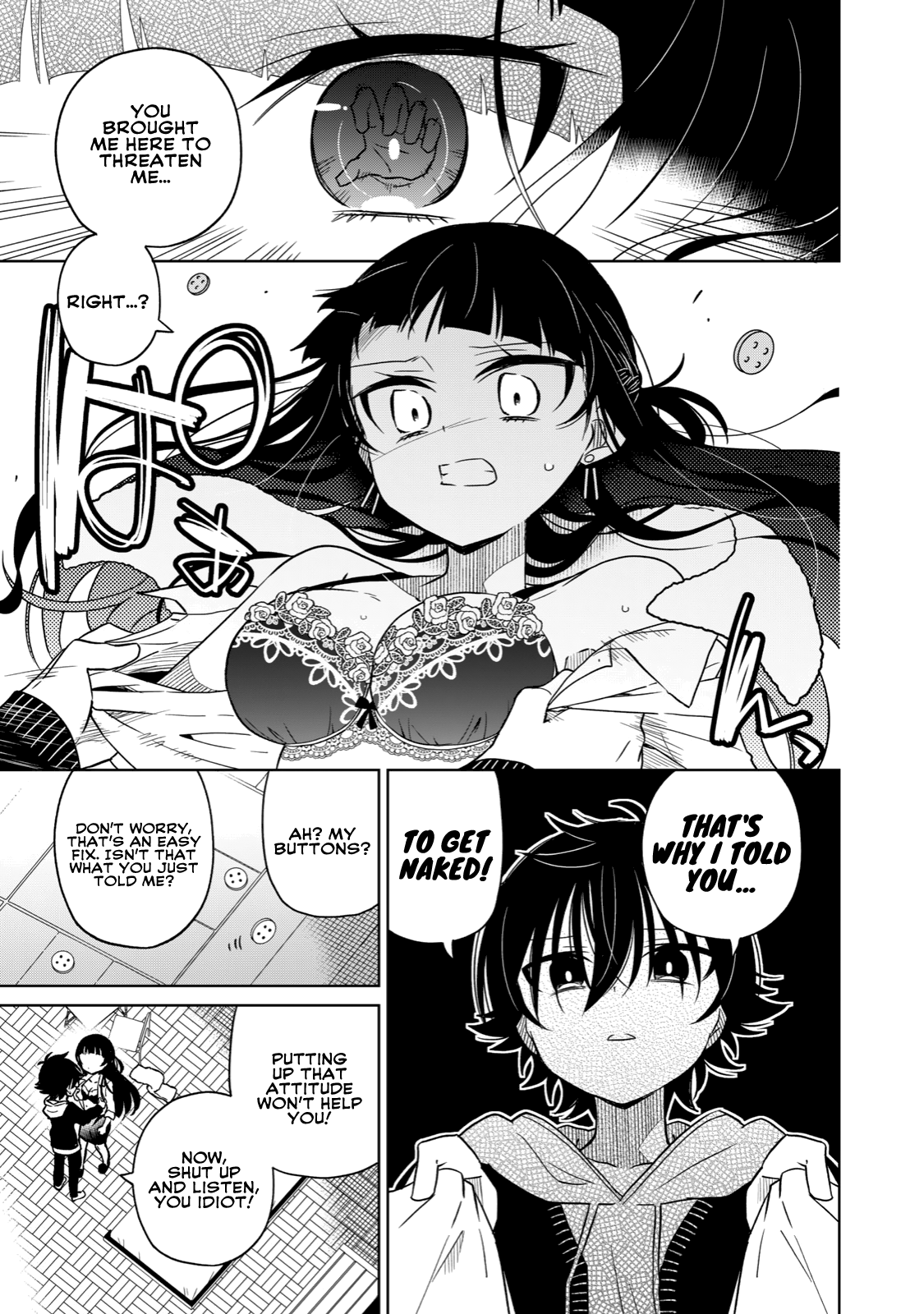 Boku wa Kimitachi wo Shihai suru chapter 14 - page 7
