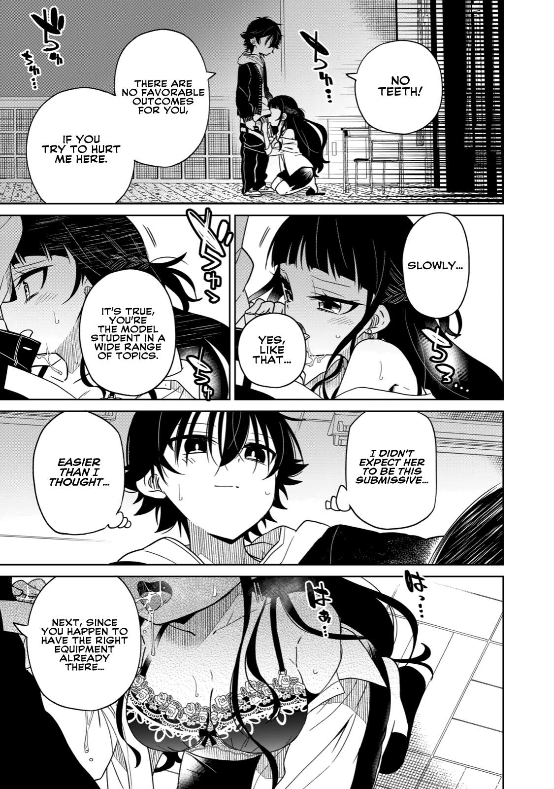 Boku wa Kimitachi wo Shihai suru chapter 14 - page 9