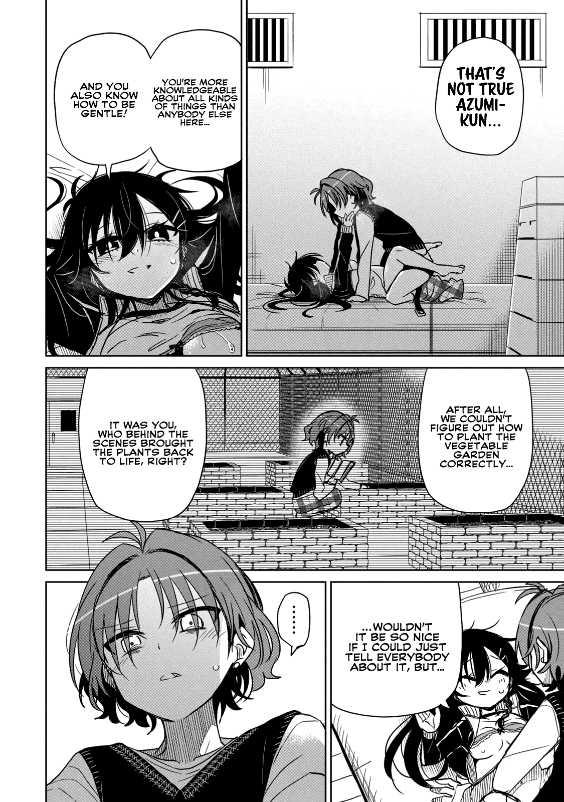 Boku wa Kimitachi wo Shihai suru chapter 14.1 - page 7