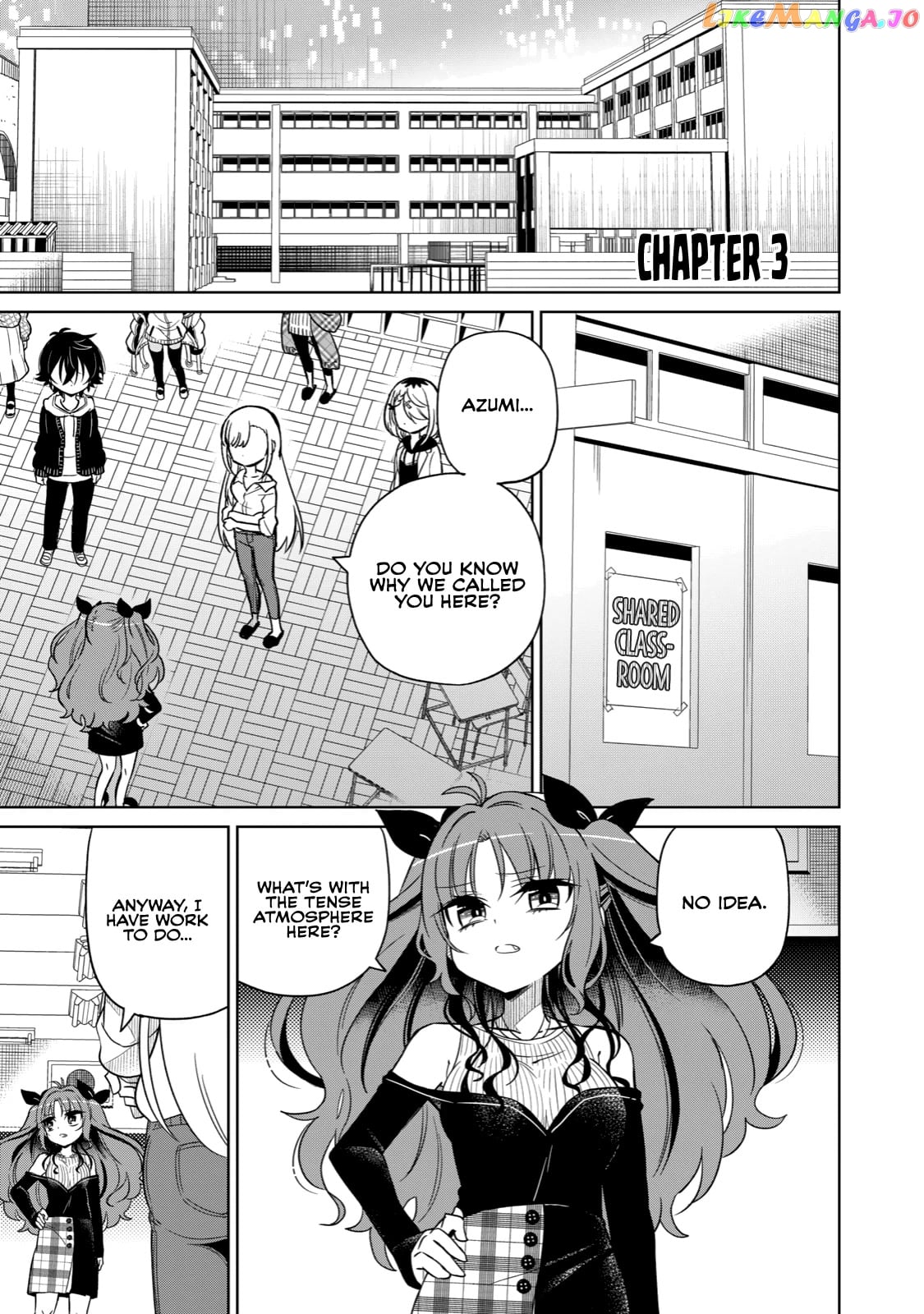 Boku wa Kimitachi wo Shihai suru chapter 3 - page 1