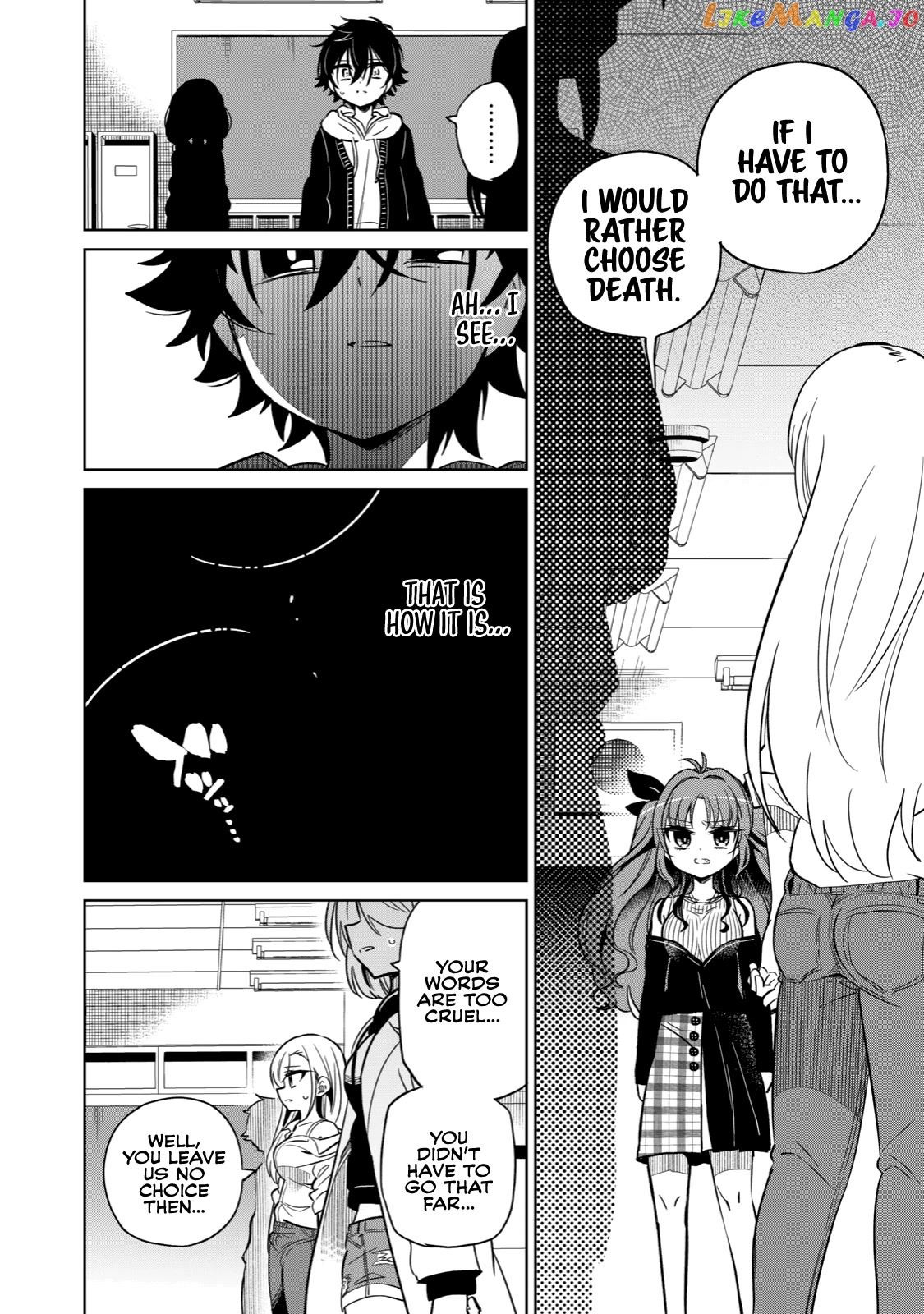 Boku wa Kimitachi wo Shihai suru chapter 3 - page 10