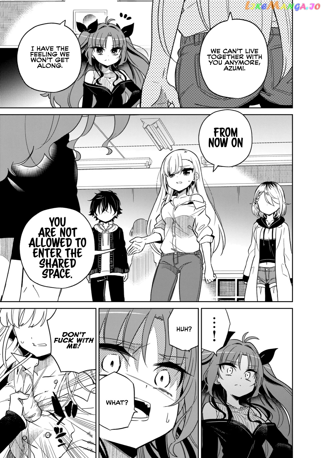 Boku wa Kimitachi wo Shihai suru chapter 3 - page 11
