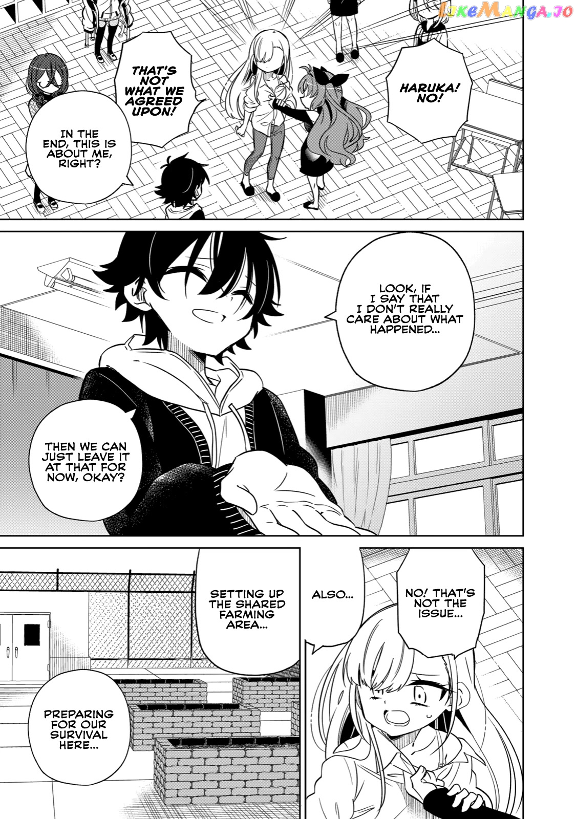Boku wa Kimitachi wo Shihai suru chapter 3 - page 13
