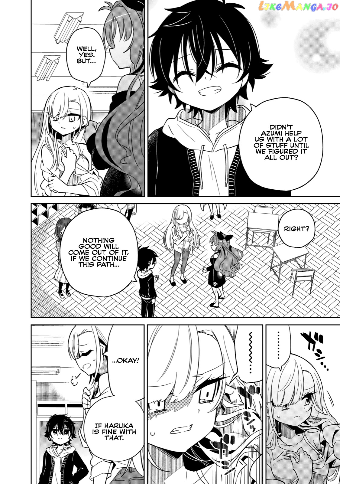 Boku wa Kimitachi wo Shihai suru chapter 3 - page 14