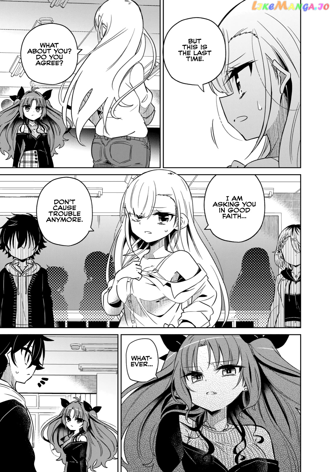 Boku wa Kimitachi wo Shihai suru chapter 3 - page 15