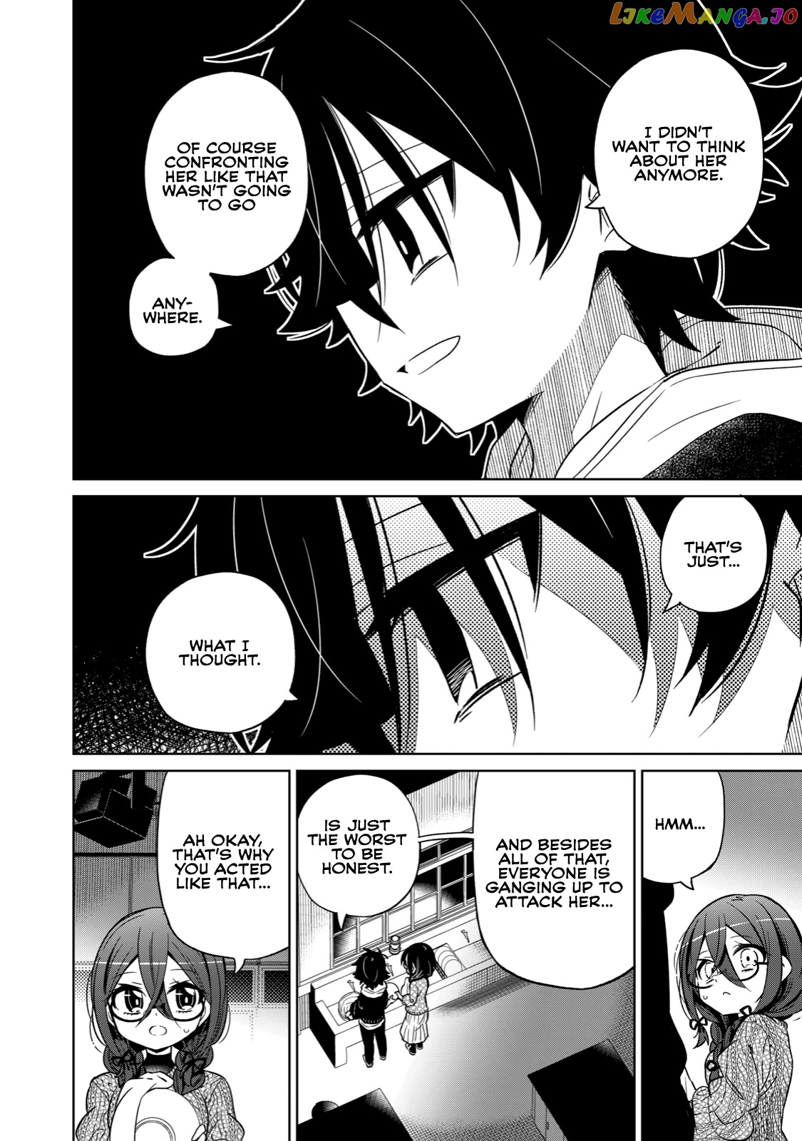 Boku wa Kimitachi wo Shihai suru chapter 3 - page 18