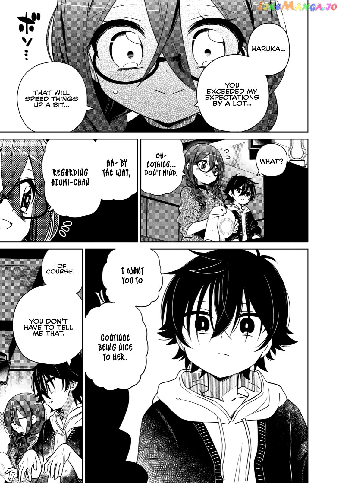 Boku wa Kimitachi wo Shihai suru chapter 3 - page 19